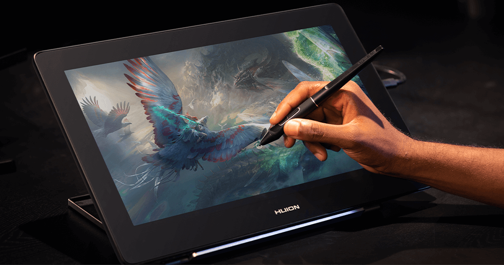 即出荷】【即出荷】Huion 液晶ペンタブレット Kamvas Pro22 液タブ